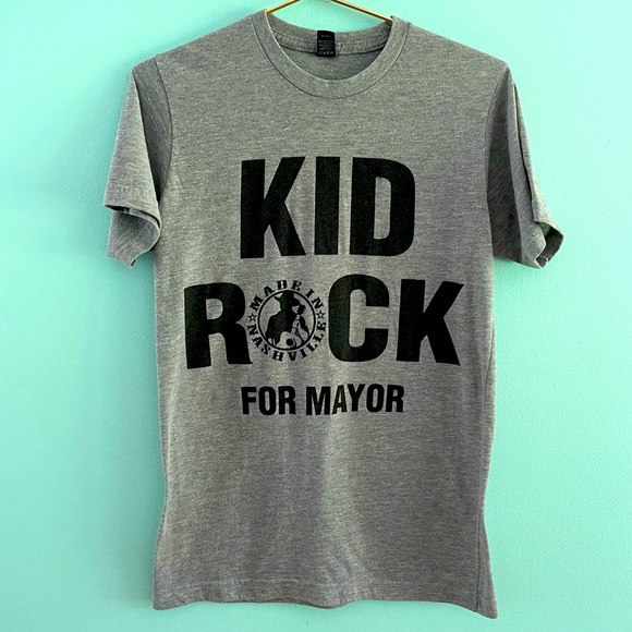 Kid rock for mayor shirt Clearance